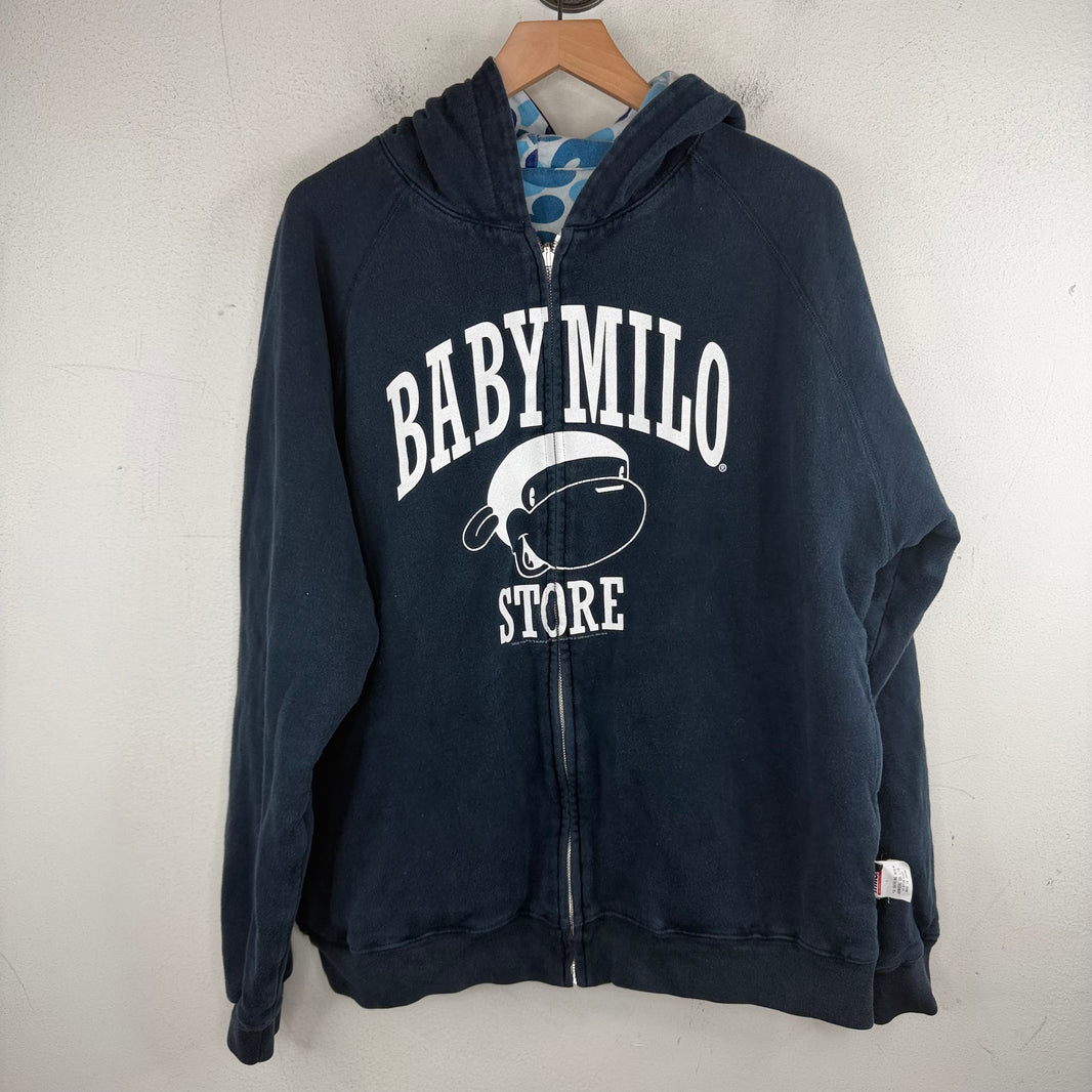 Bape Baby Milo Reversible Zip-Up Hoodie