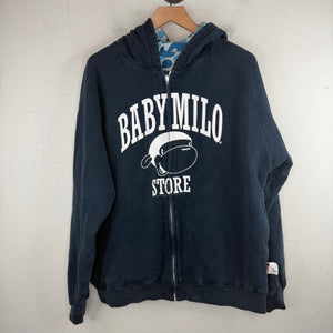 Bape Baby Milo Reversible Zip-Up Hoodie