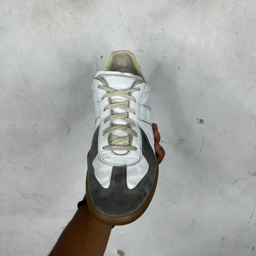 Maison Margiela Neon Back Tab Replica Sneakers
