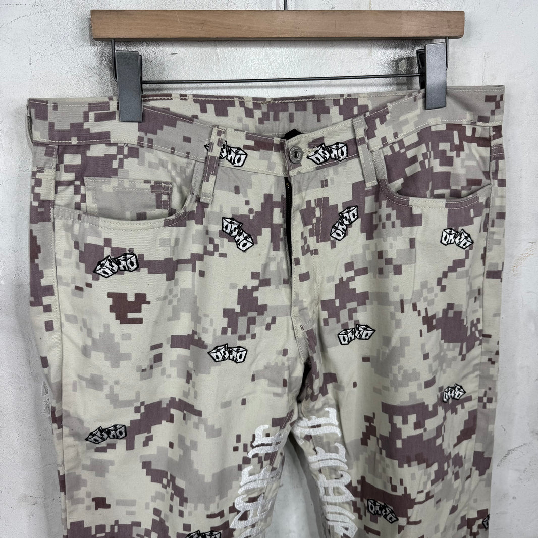 Vlone Desert Camo Dice Pants