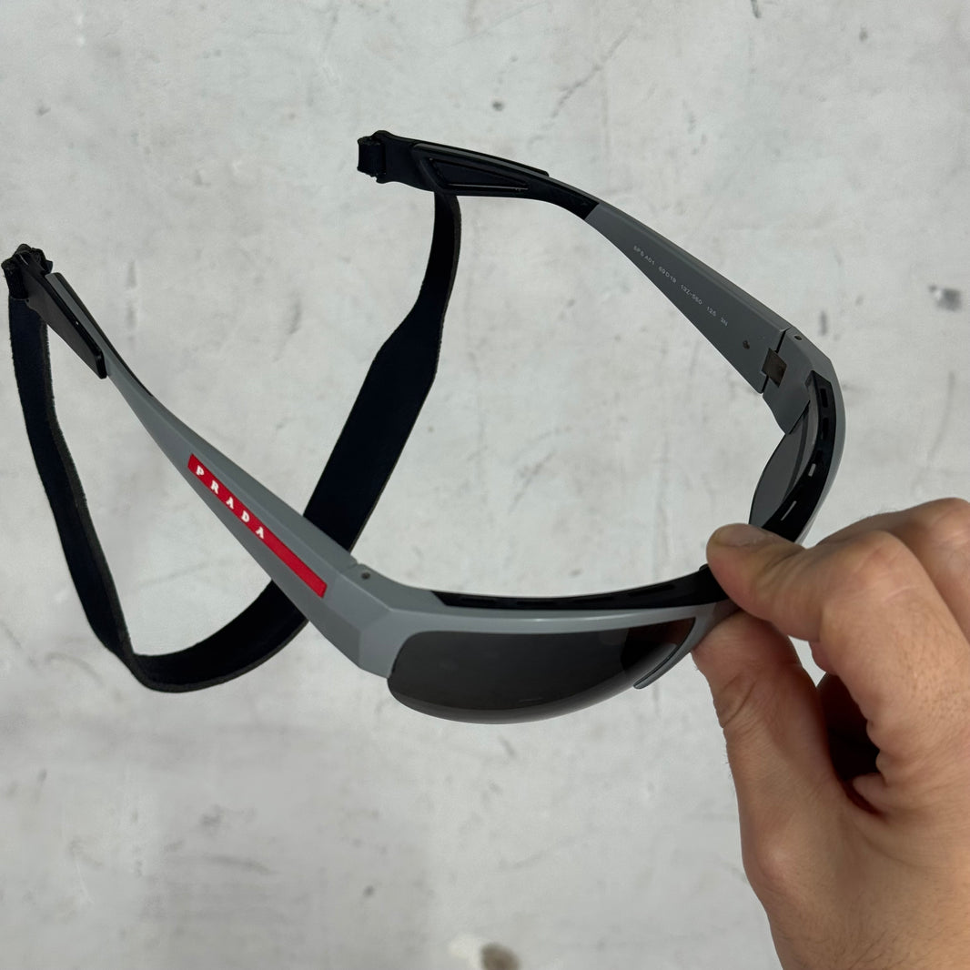 Prada SPSA01 Strapped Sunglasses