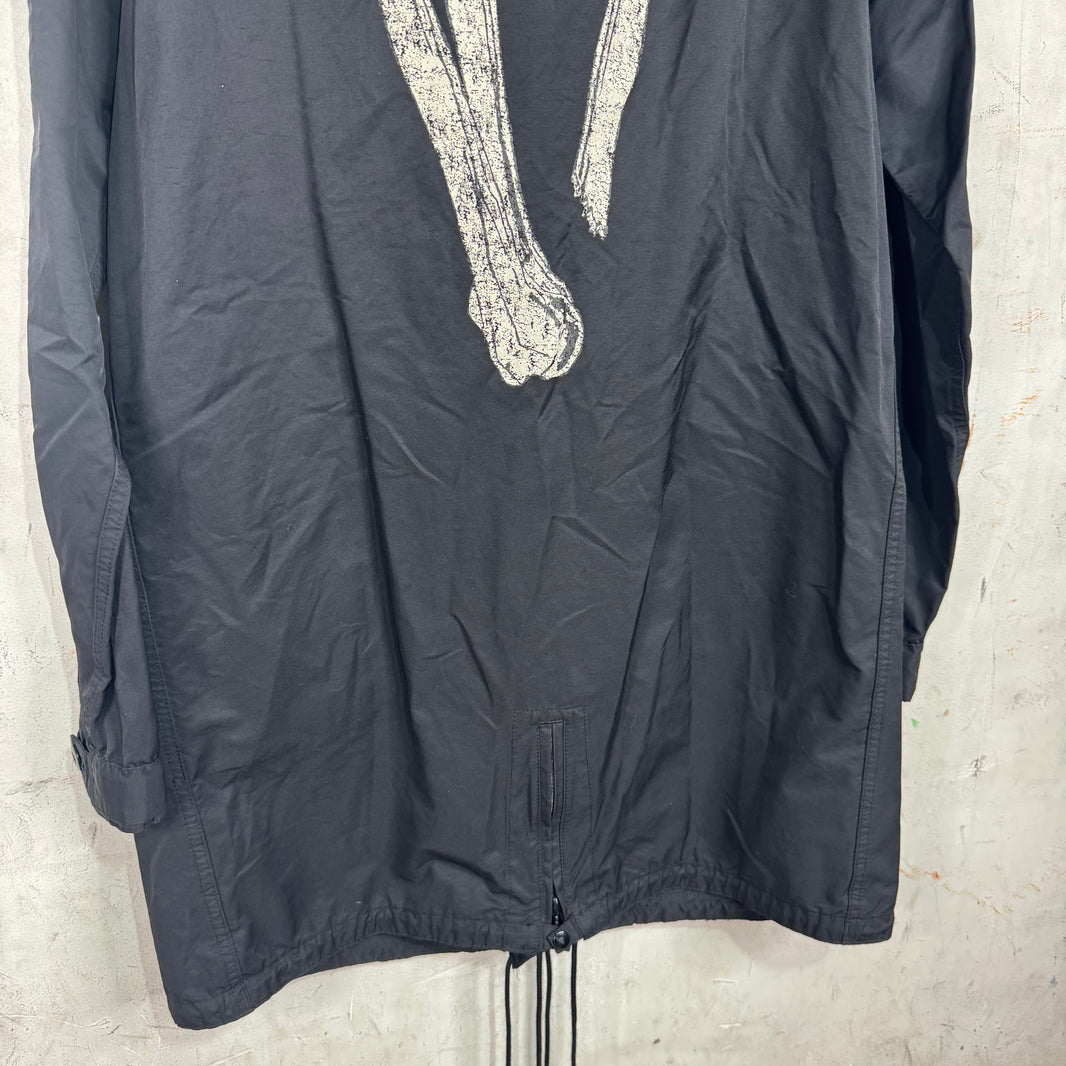 Vlone Bone Logo Military Parka