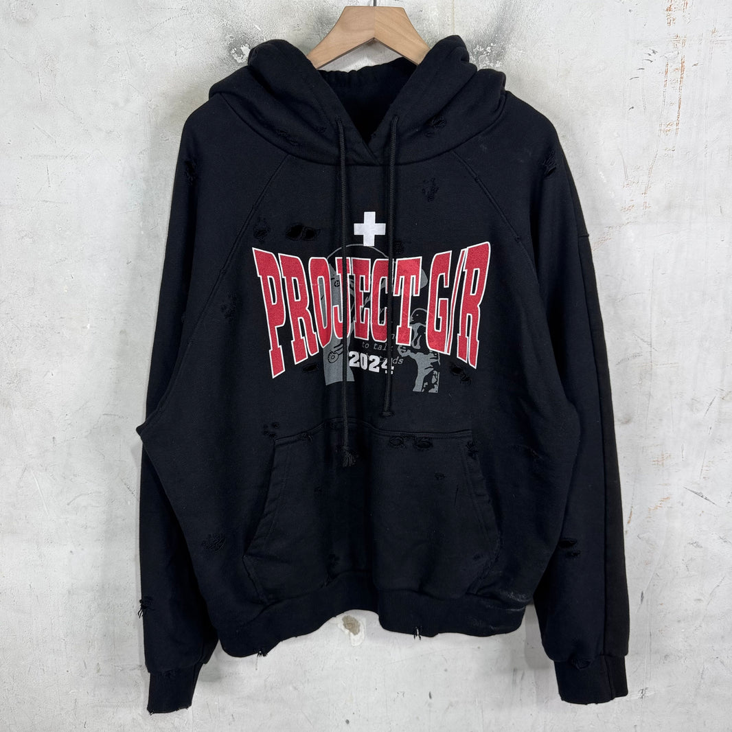 Project GR Ex-Bisexual Reversible Hoodie