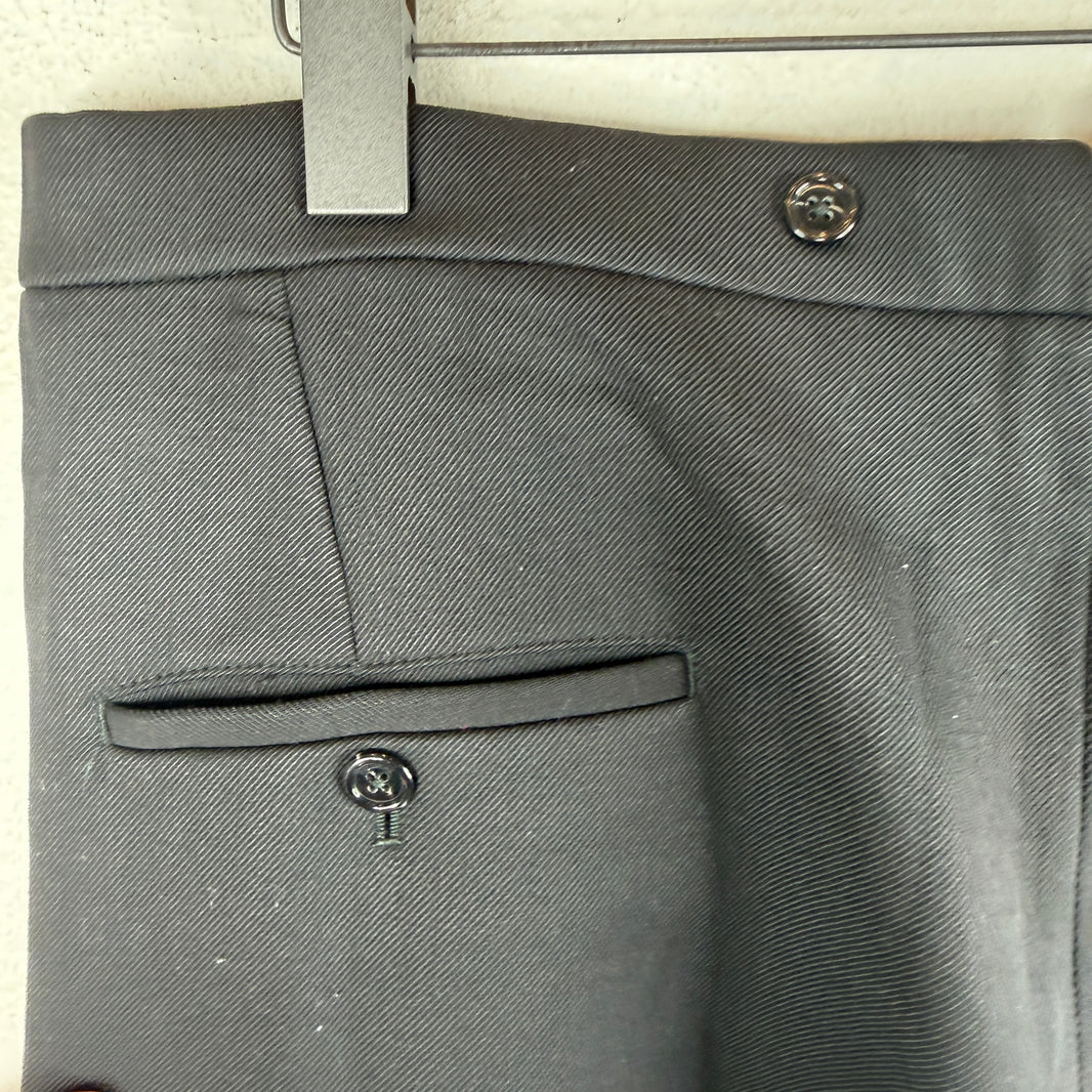 Raf Simons Black Pleated Trousers