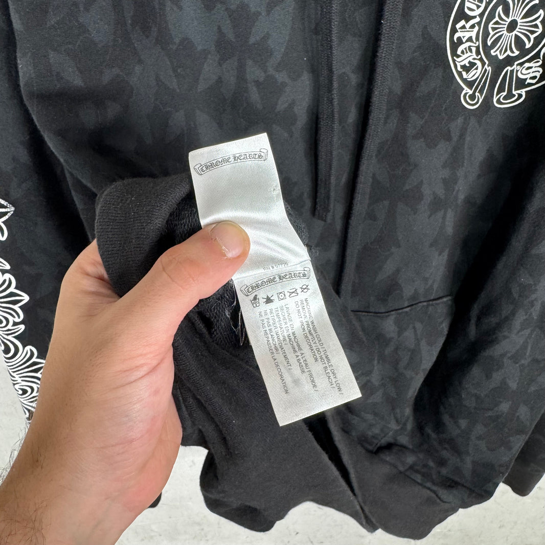 Chrome Hearts Cemetery Floral Hoodie