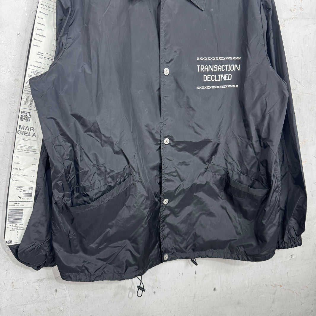 Margiela Transaction Declined Coaches Jacket