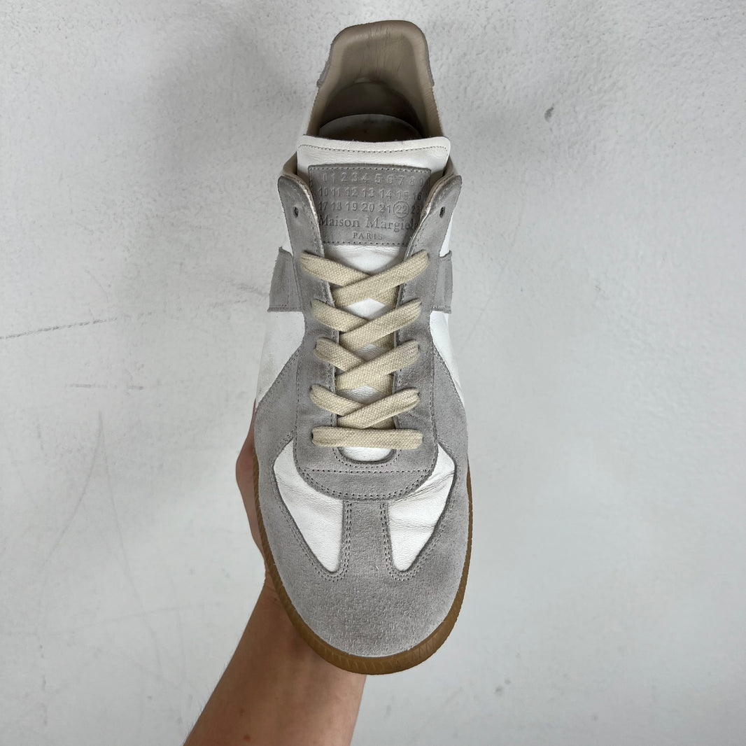 Margiela White/Gum Replica Sneakers