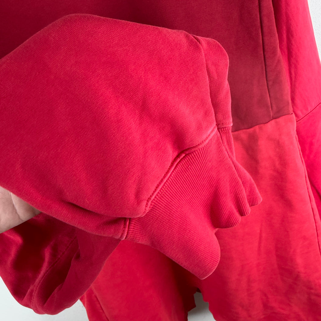 Balenciaga Limited Edition Red Rebuilt Hoodie