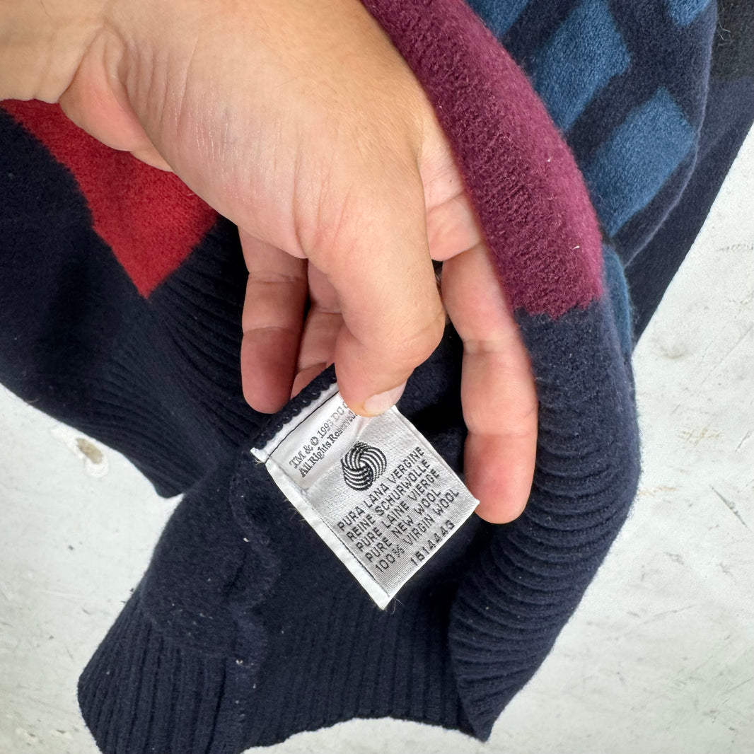Iceberg Batman Wool Sweater