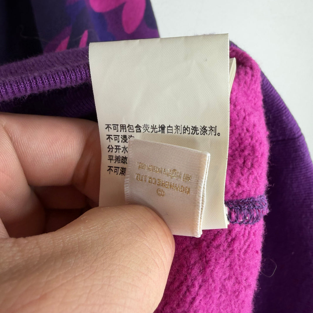Bape Purple Shark Full Zip Hoodie