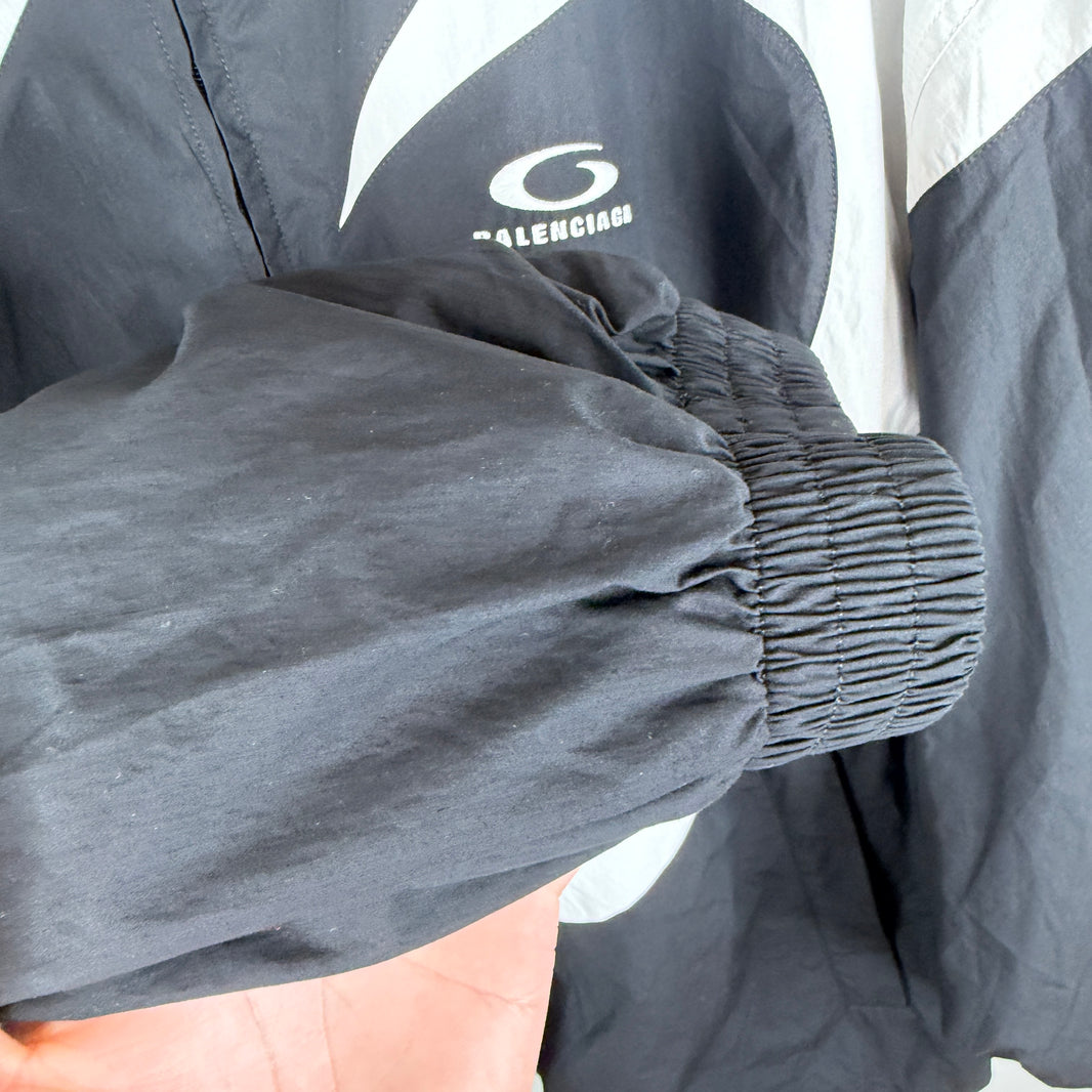 Balenciaga Loop Logo Track Jacket