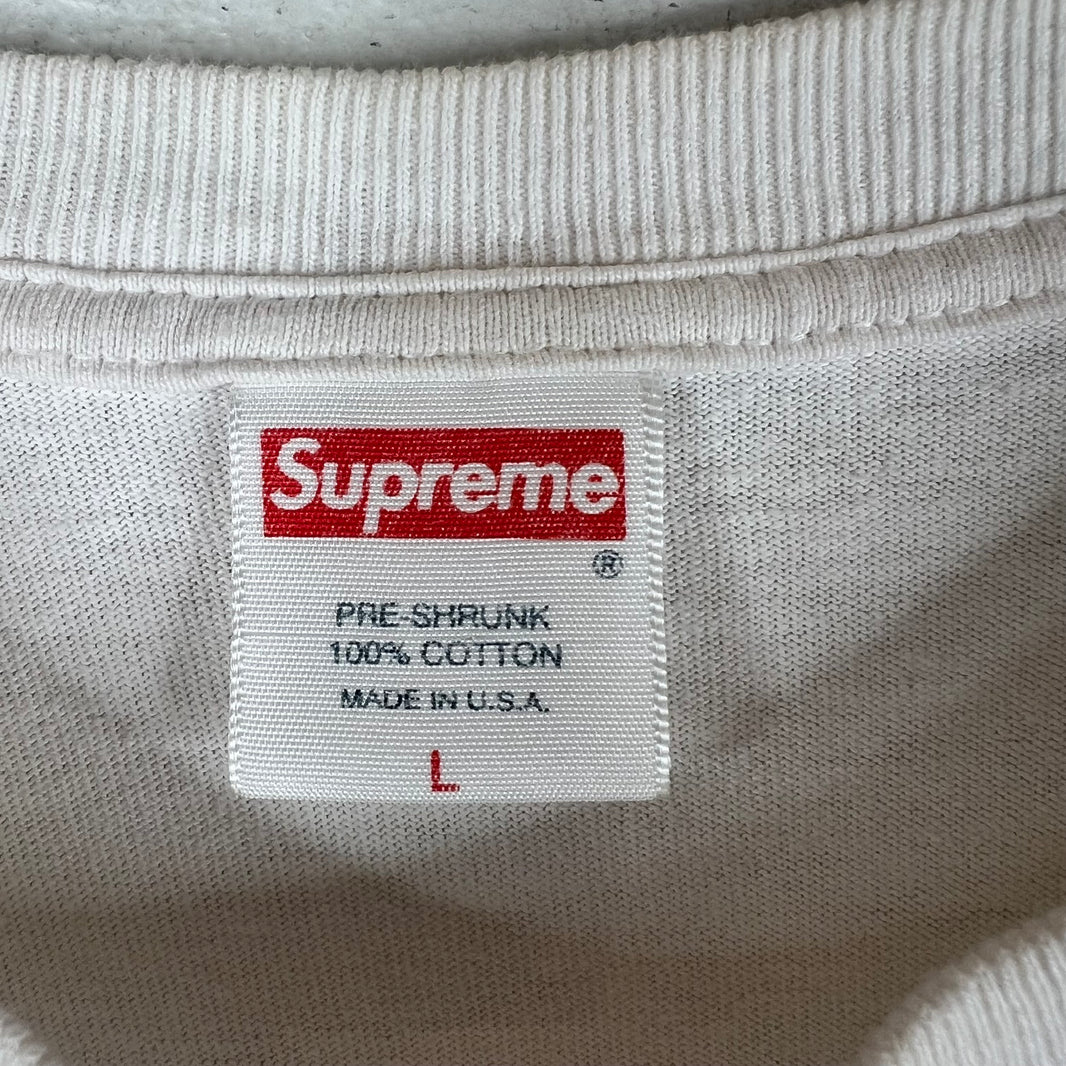 Supreme 2005 White/Red Box Logo T-Shirt