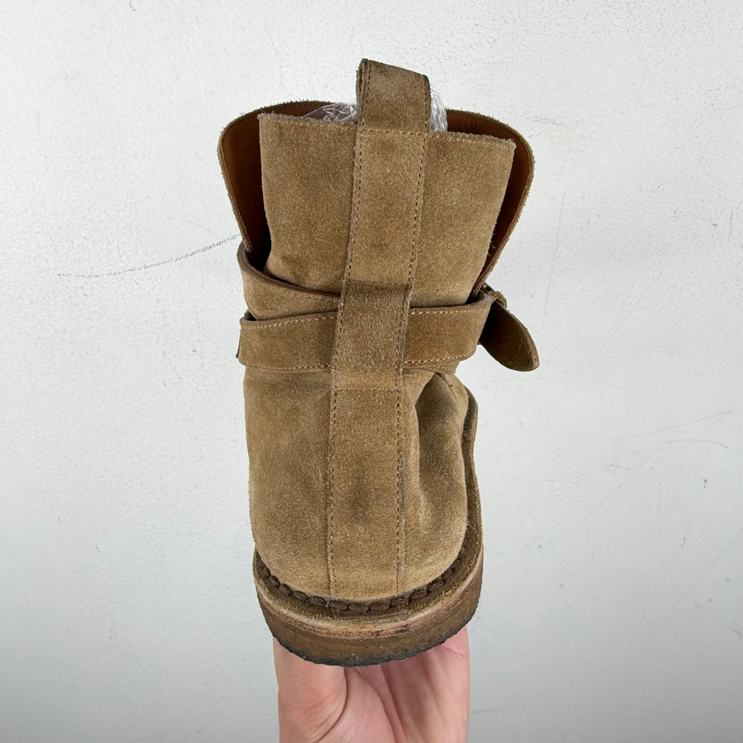 Saint Laurent Jodhpur Suede Boots