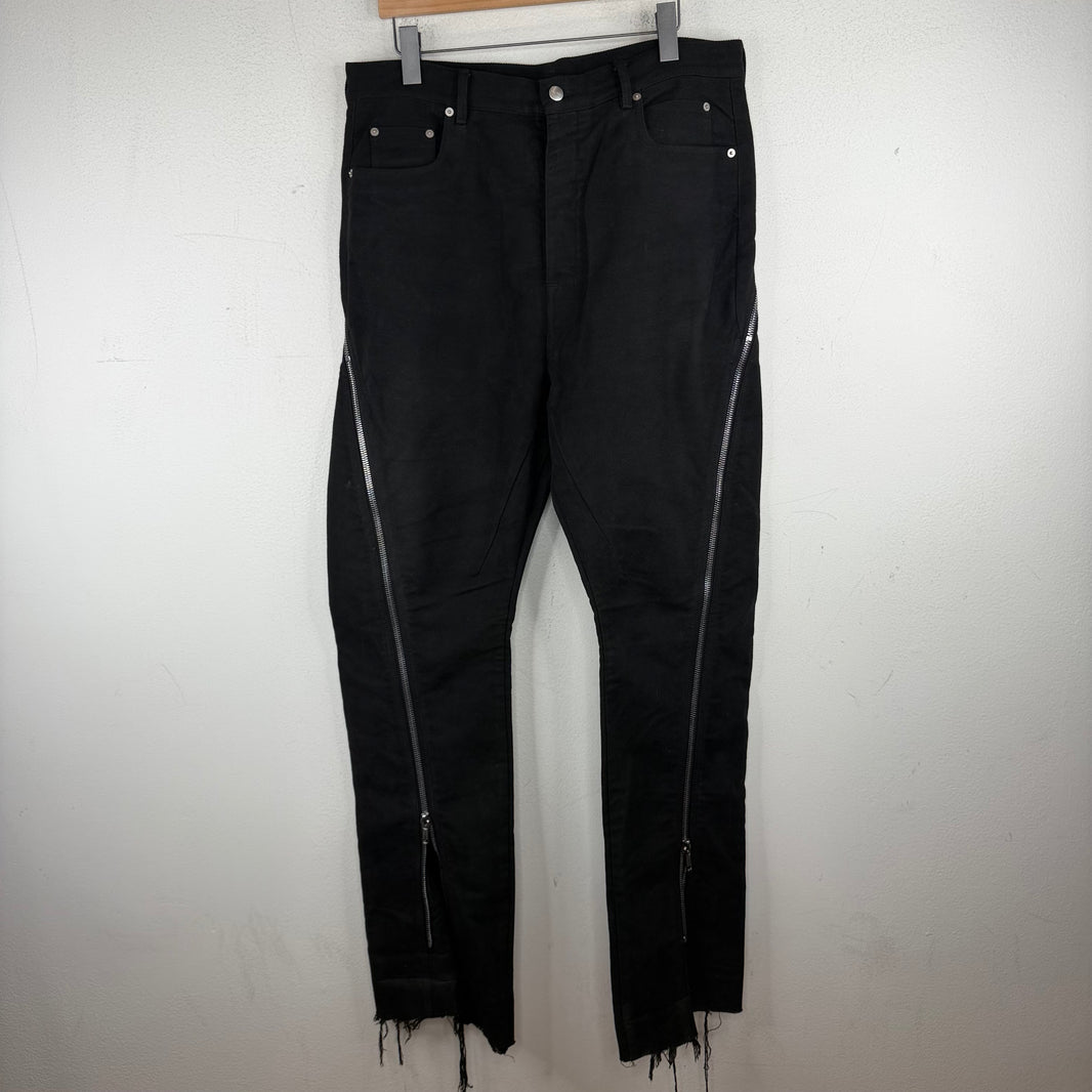 Rick Owens Twill Banana Pants