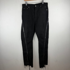 Rick Owens Twill Banana Pants