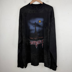 Balenciaga Paris Moon L/S T-Shirt