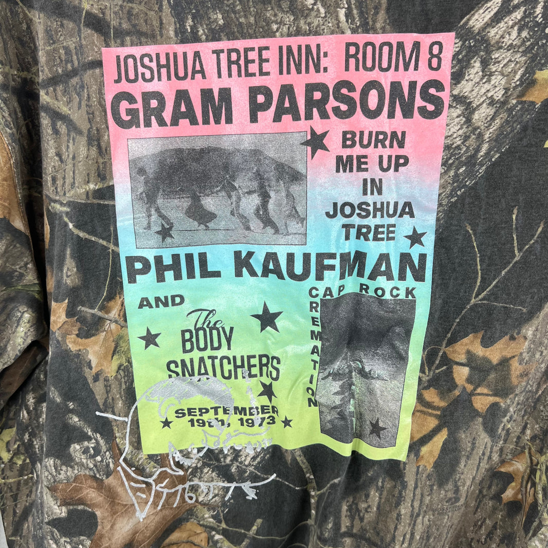 Paly Joshua Tree Camo L/S T-Shirt
