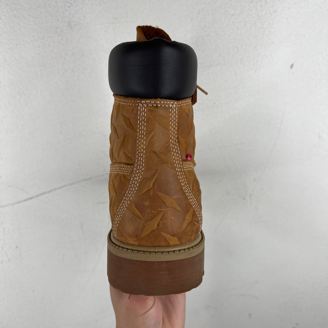 Supreme Timberland Diamond Plate Boots