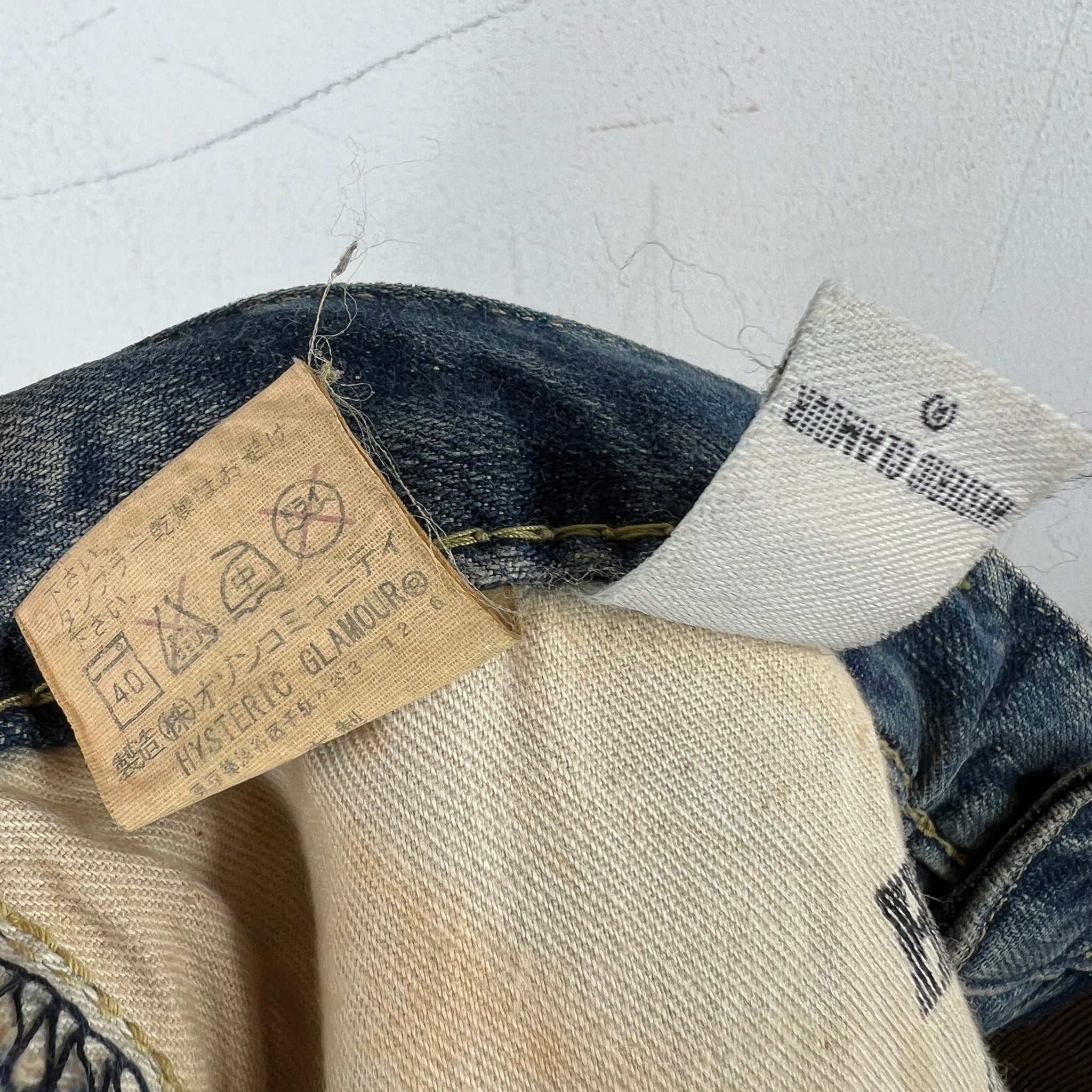 Hysteric Glamour Higher Than The Sun Printed Jeans – www Hysteric Glamour Higher Than The Sun Printed Jeans – www