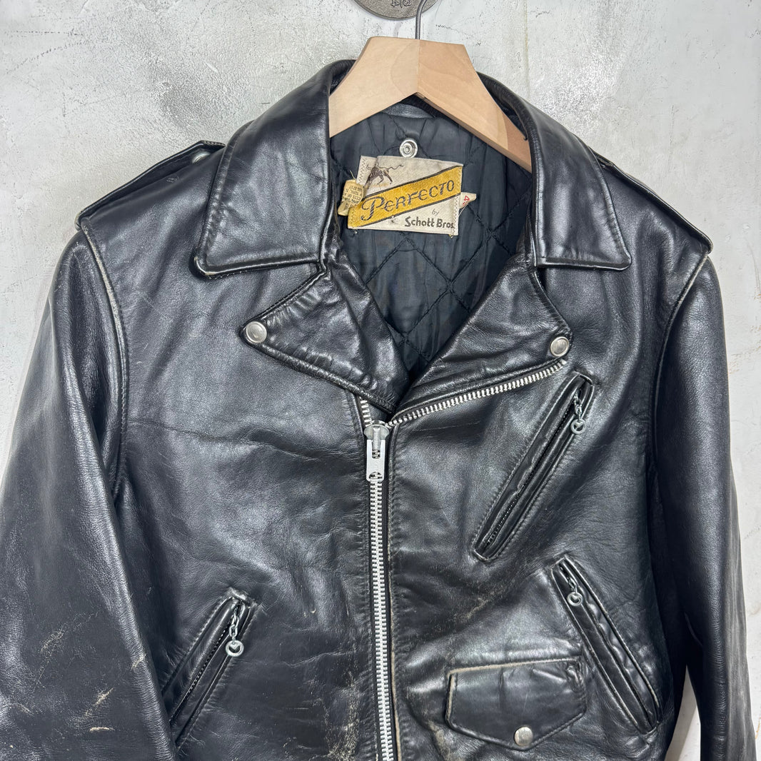 Vintage Schott Perfecto Leather Jacket