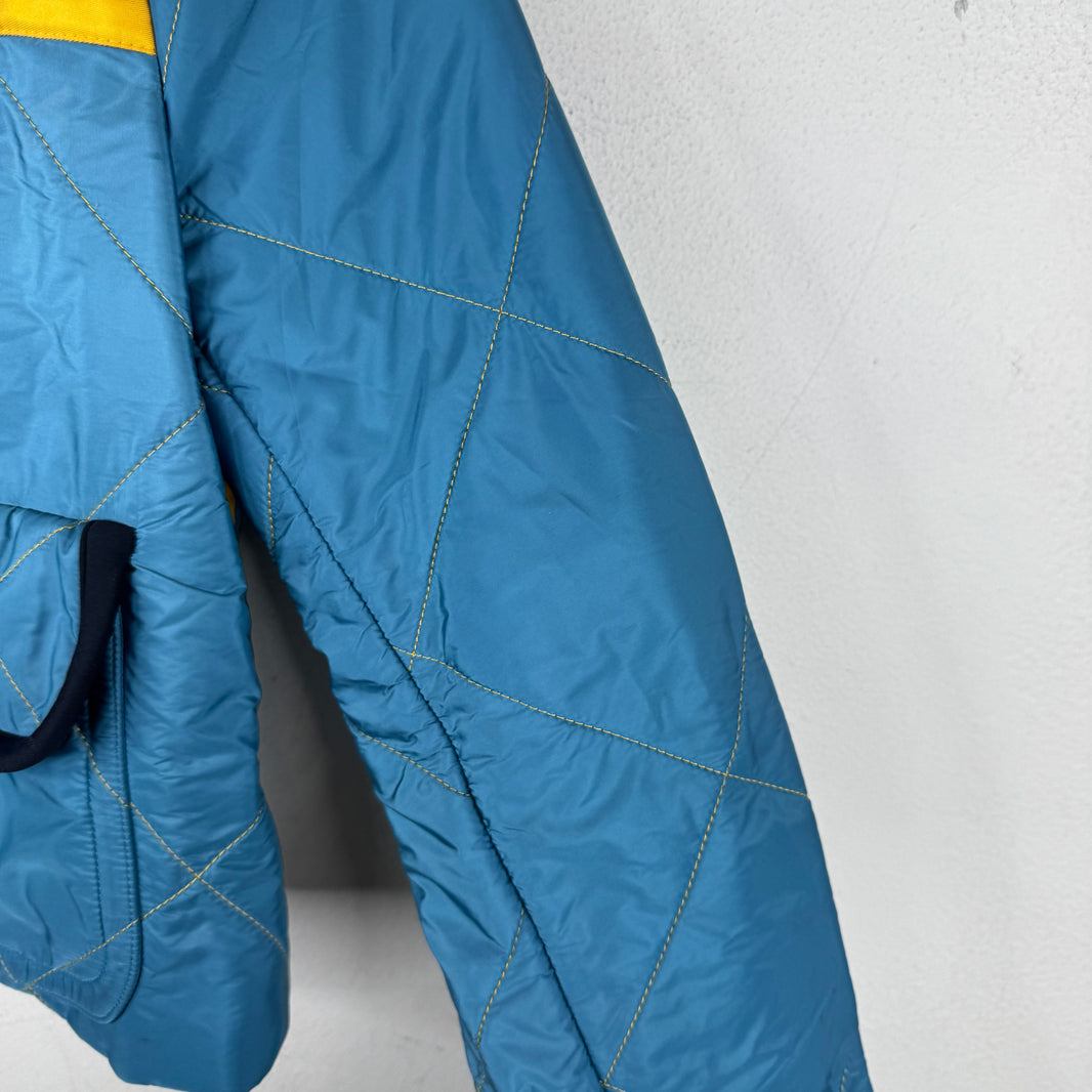 Prada Cropped Quilted Jacket