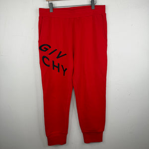 Givenchy Embroidered Logo Sweatpants