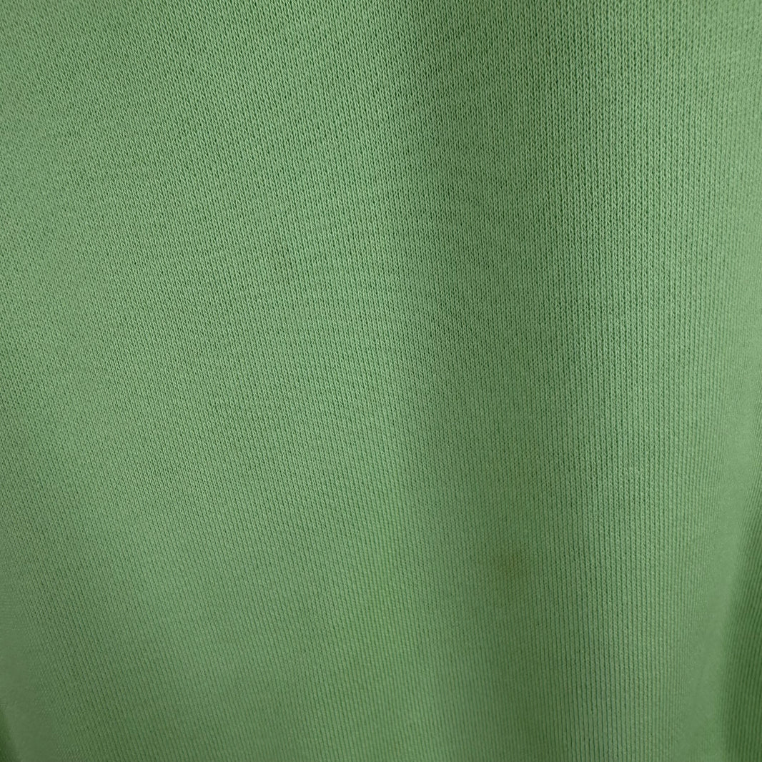 Martine Rose Mint Embroidered Logo Hoodie