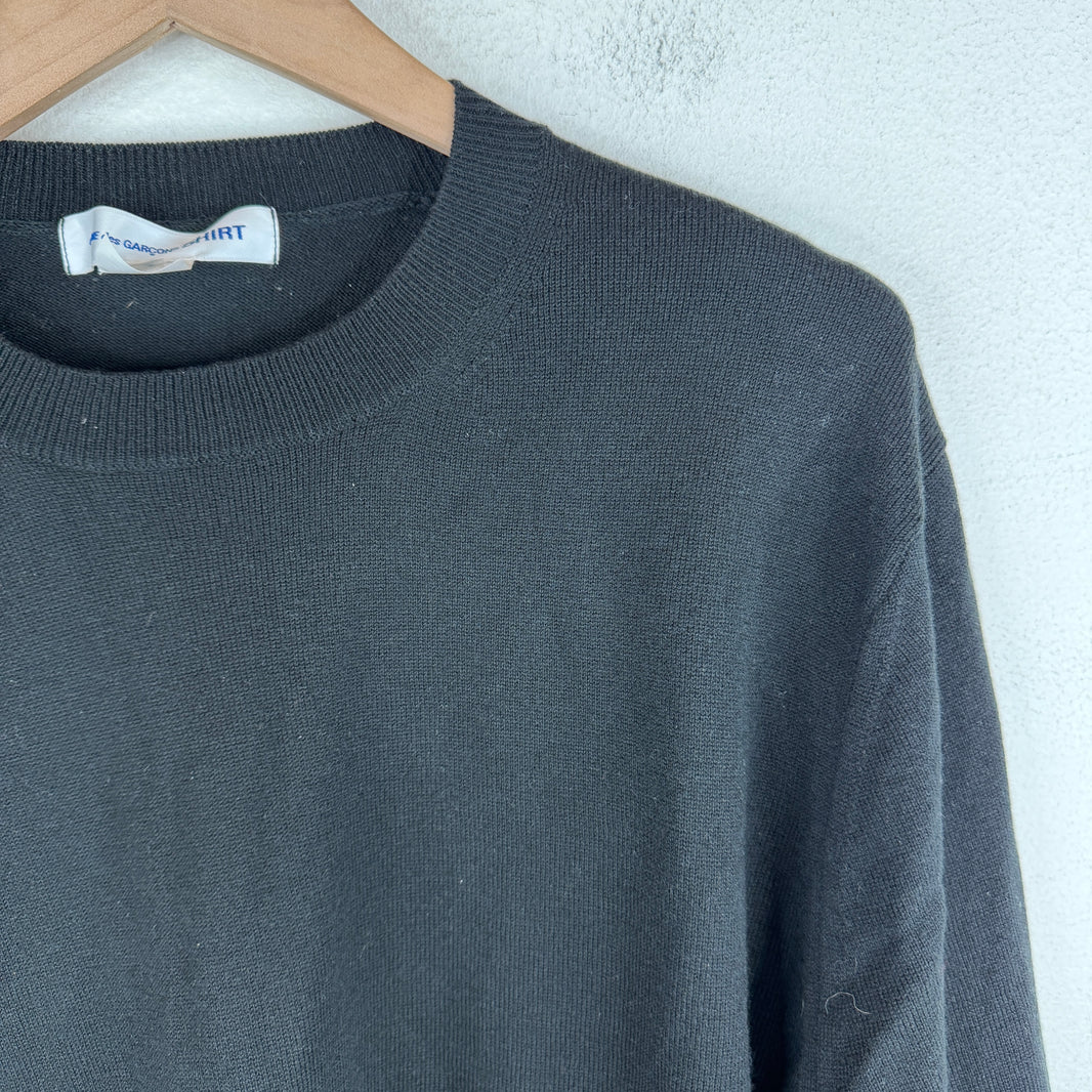 CDG Shirt Thin Knit Sweater