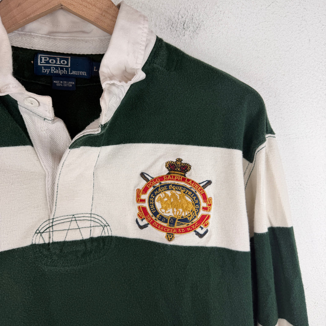 Polo Ralph Lauren New York Rugby Longsleeve Striped T-Shirt