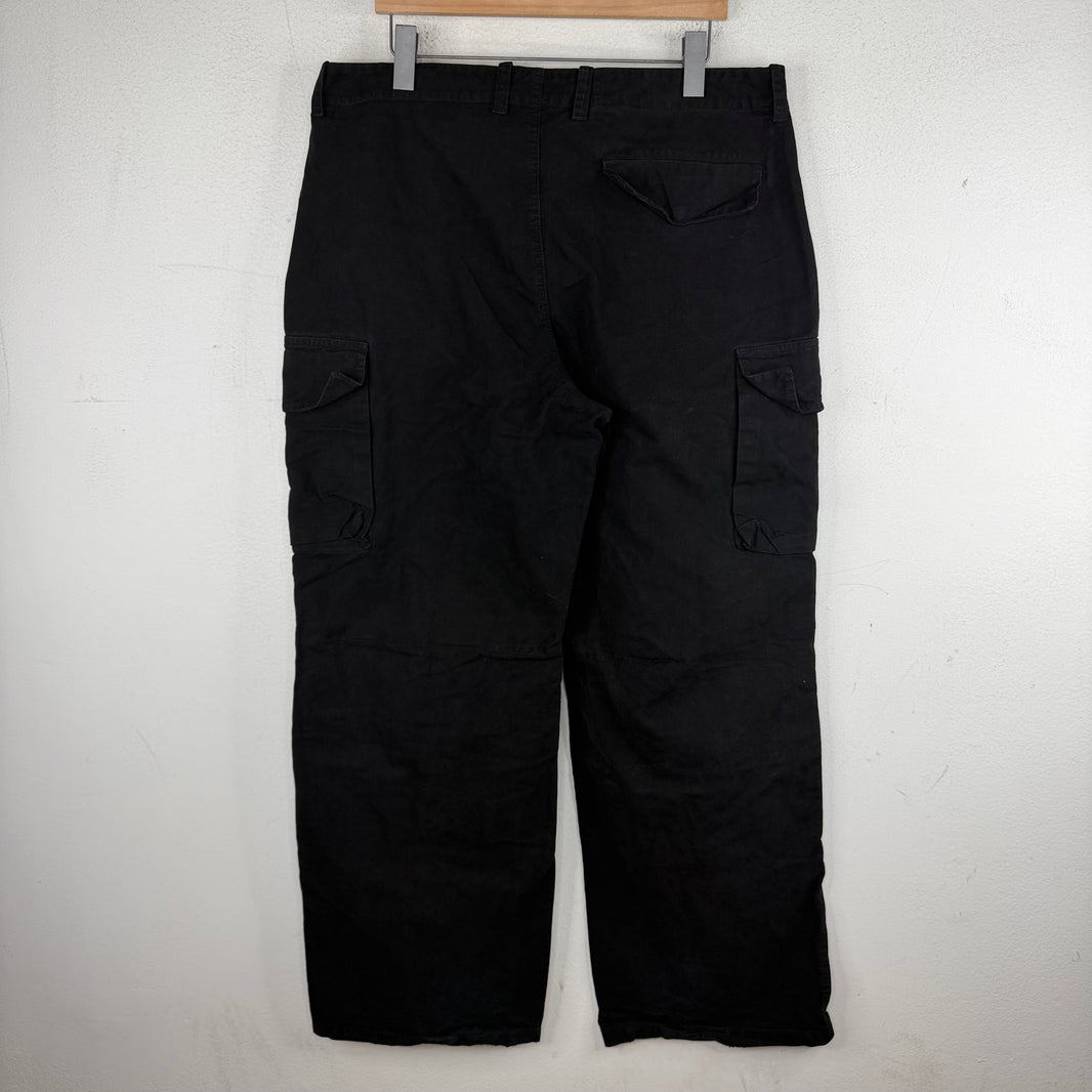 Our Legacy Black Mount Cargo Trousers