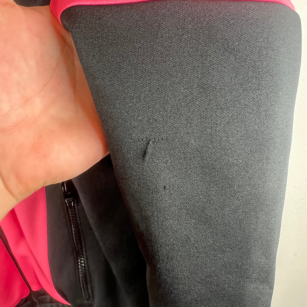 Celine Pink Zebra Track Jacket