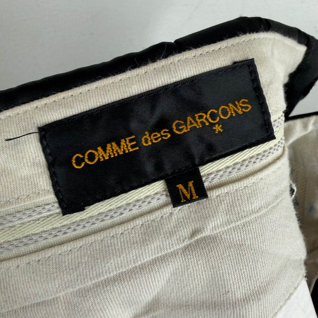 CDG Long Satin Shorts