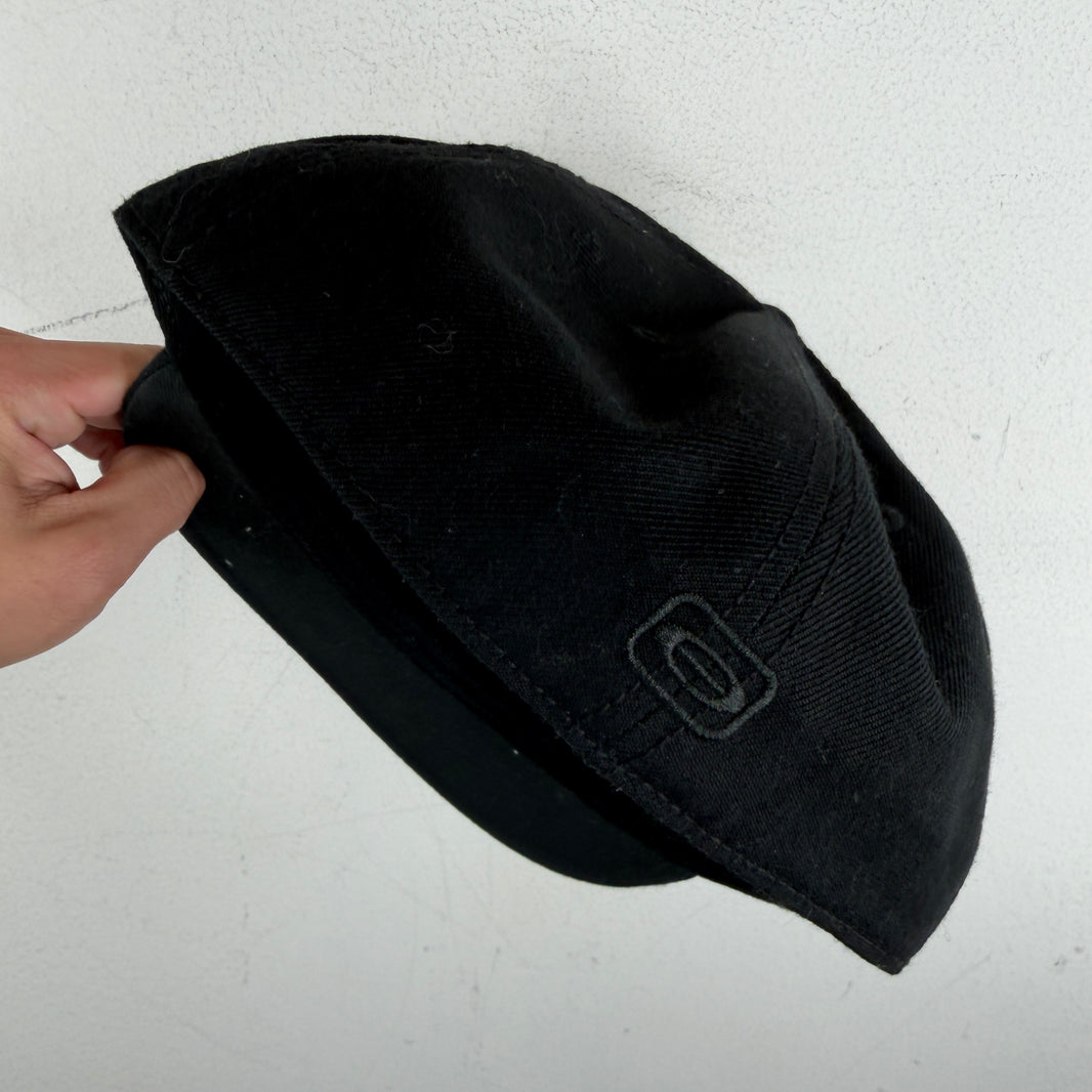 YVL Black/Black Fitted Hat