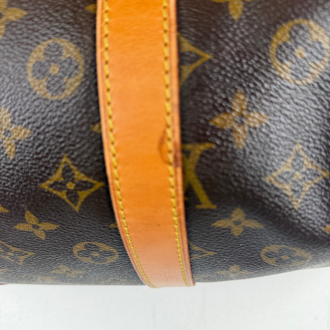 Louis Vuitton Vintage Monogram Keepall 55 Bag