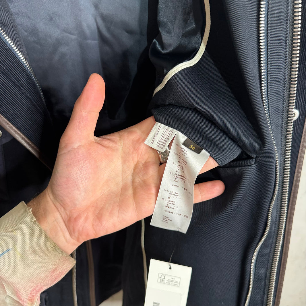 Louis Vuitton Kim Jones Barbour Pocketed Jacket