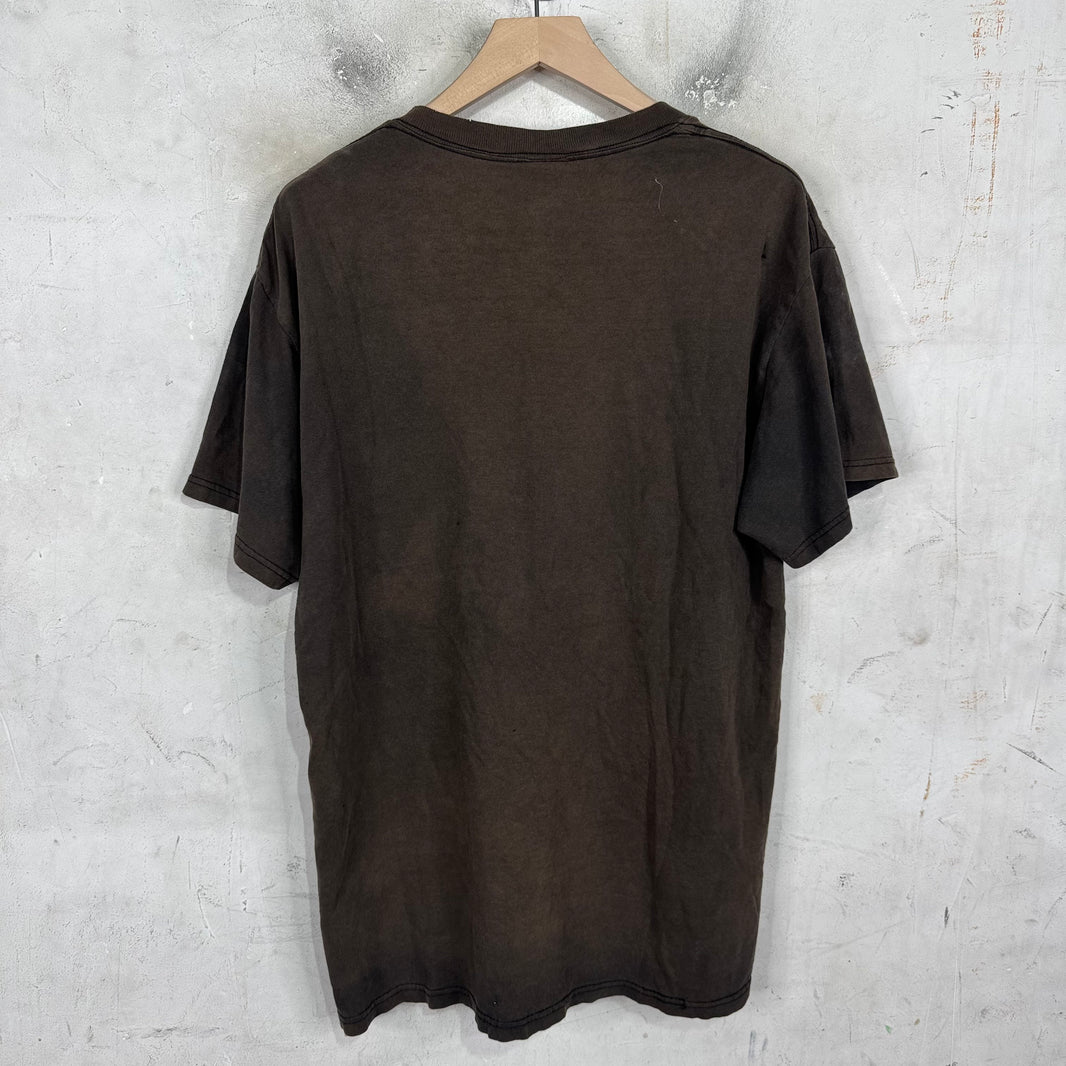 Vintage Faded Smoked Santana T-Shirt