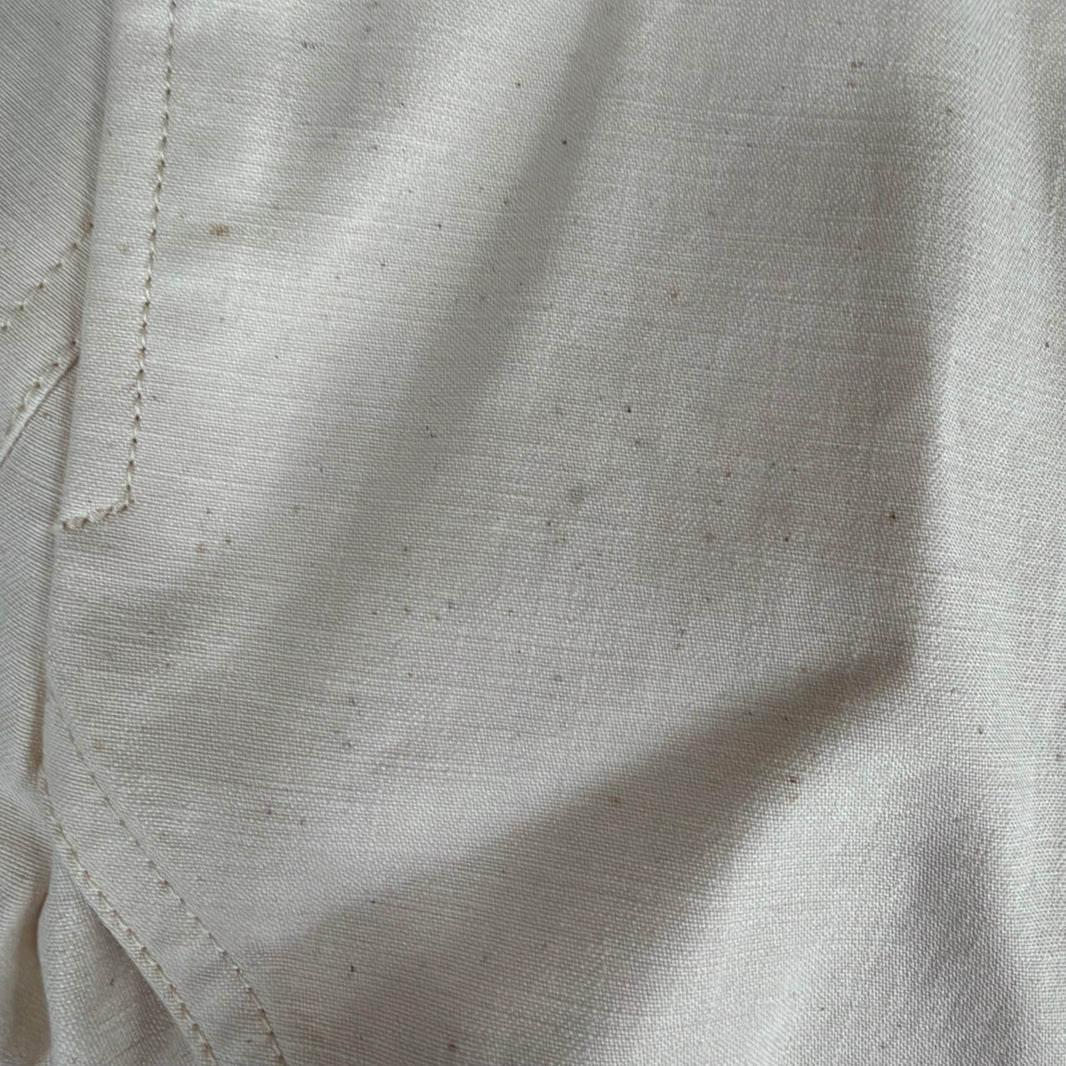 Burberry White Trench Coat