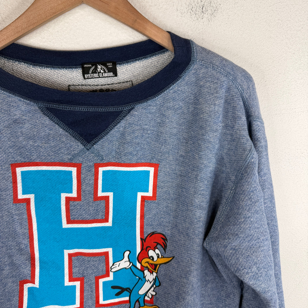 Hysteric Glamour Woodpecker Sweater