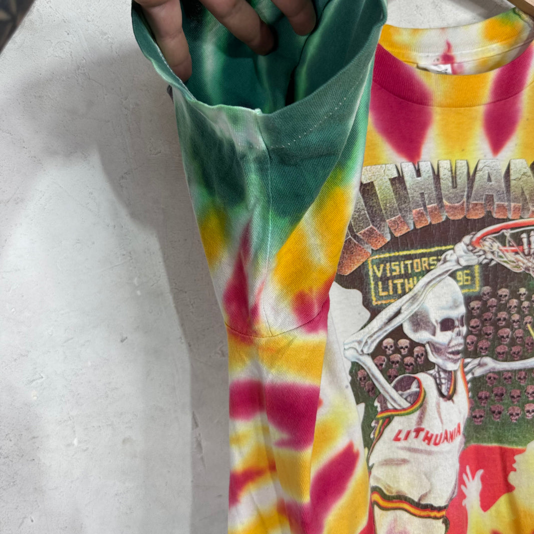 Vintage Grateful Dead Lithuania Tie Dye T-Shirt
