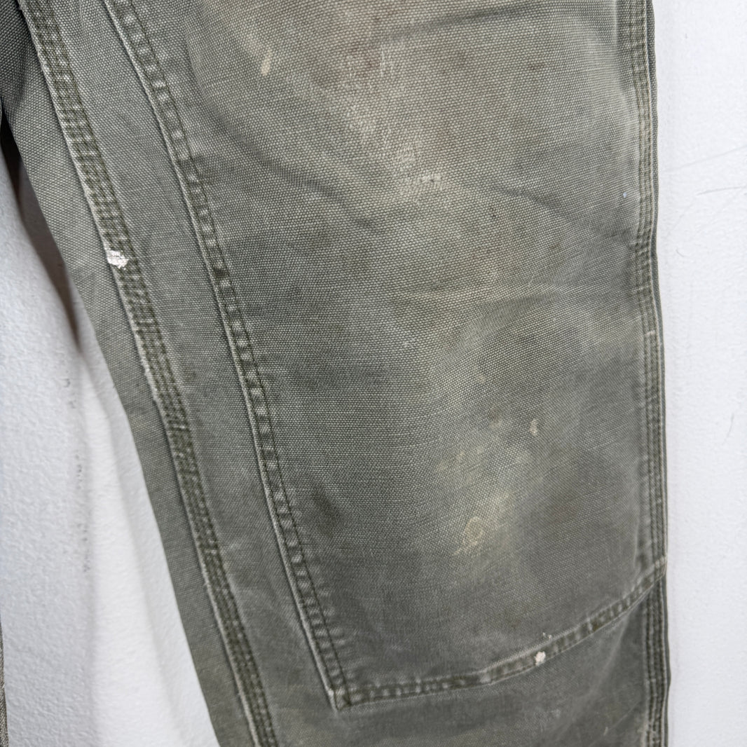 Vintage Carhartt Smoked Green Double Knee Pants