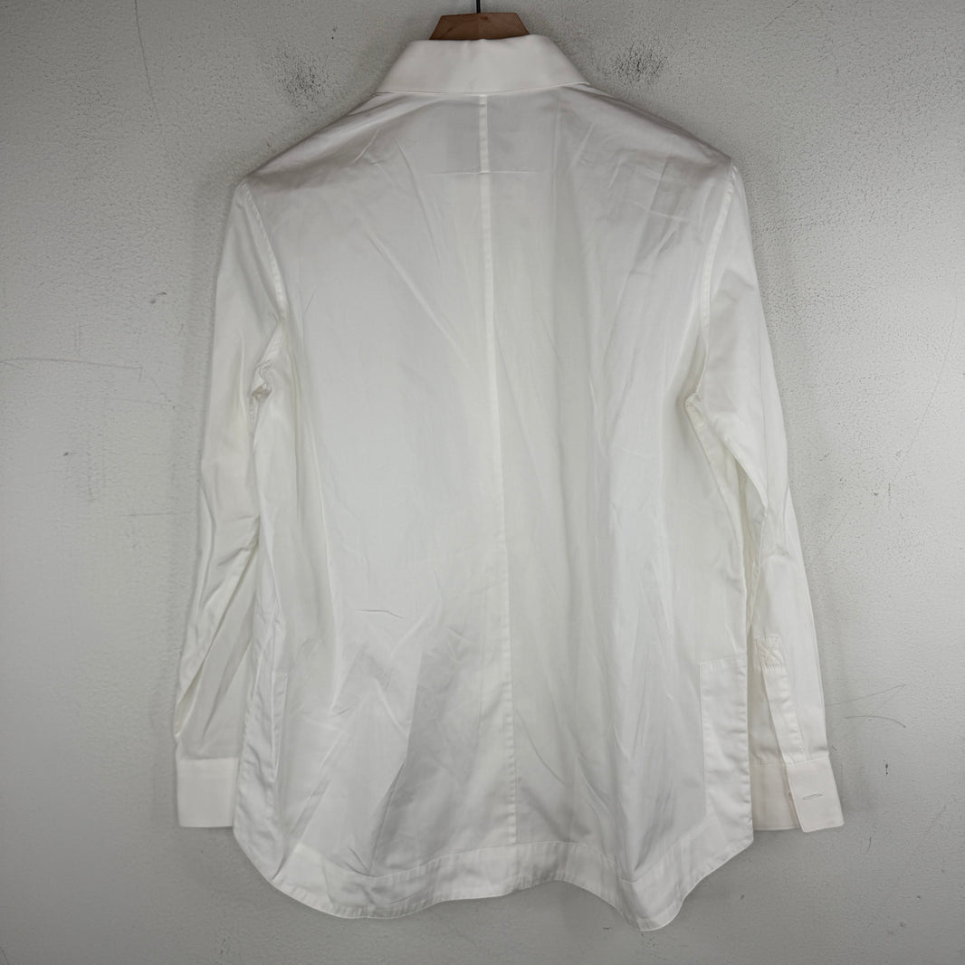 Givenchy Hidden Buttons Shirt