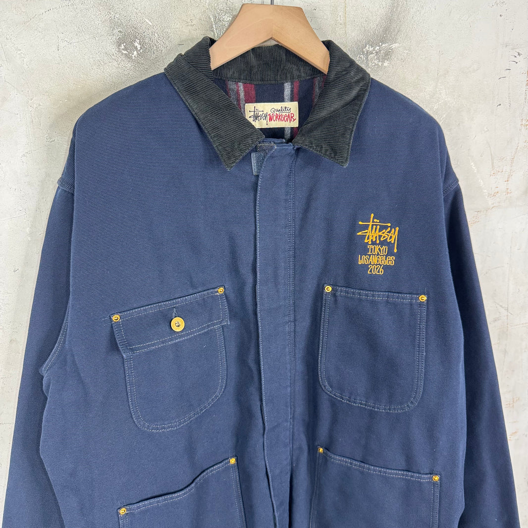 Stussy x Junya FNF Chore Jacket