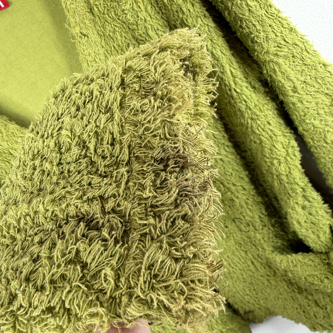 CPFM Green Dumb Cardigan