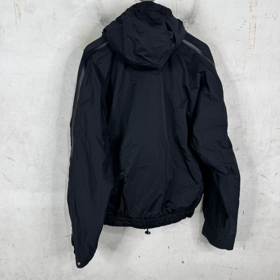 Bottega Veneta Nylon Zippered Shell Jacket