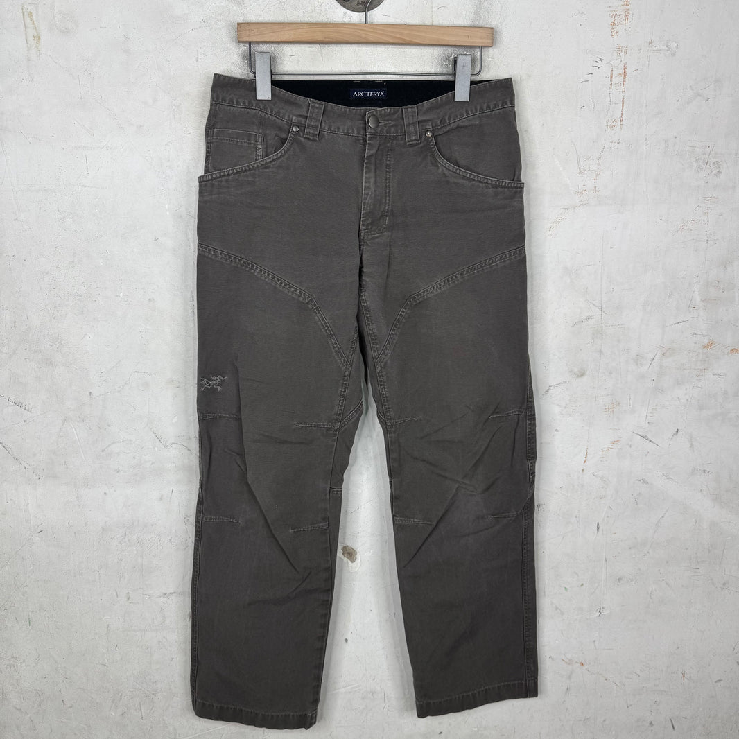 Arcteryx Canvas Technical Double Knees