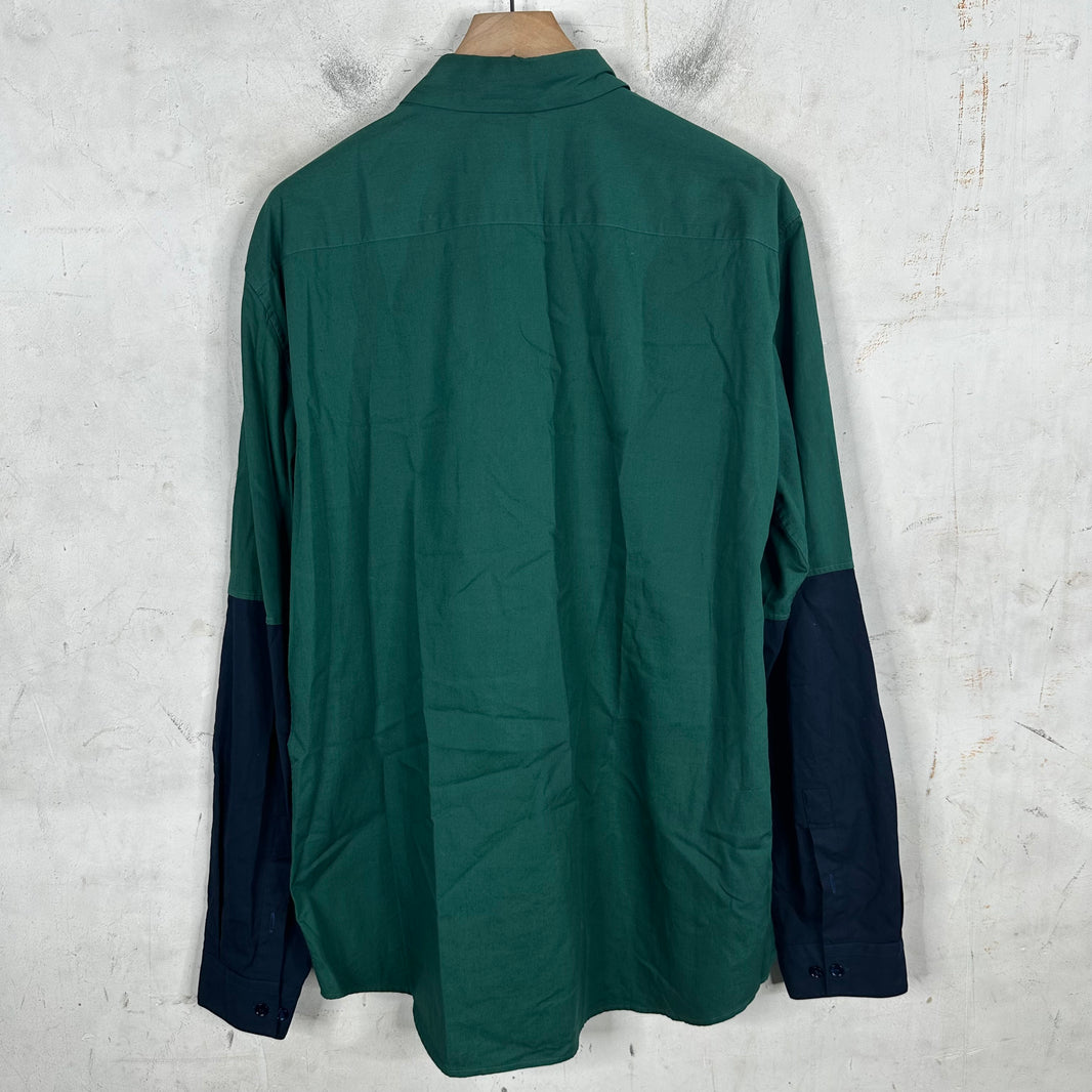 Marni Paneled Sleeve Shirt
