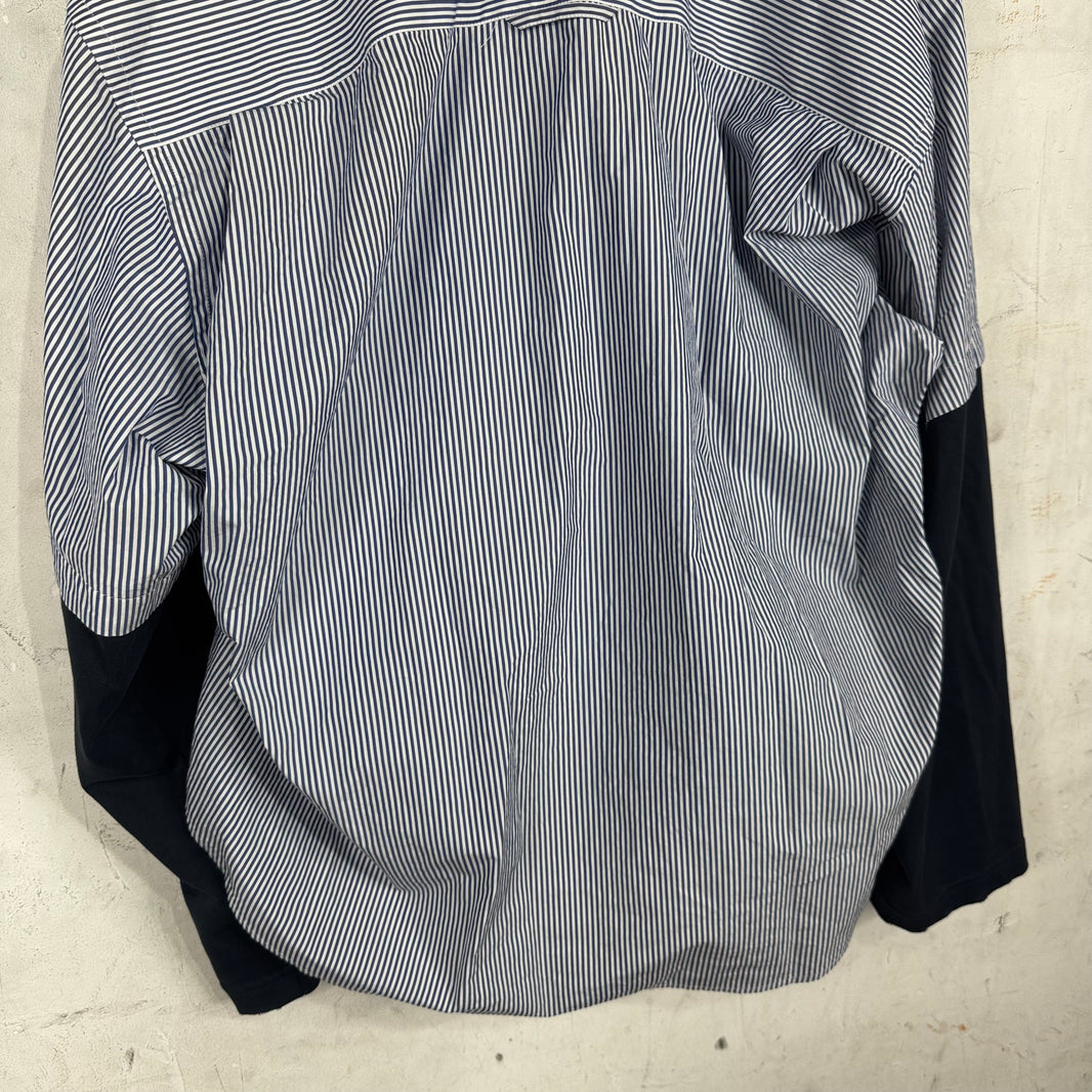 Balenciaga Striped Trompe Layered Shirt