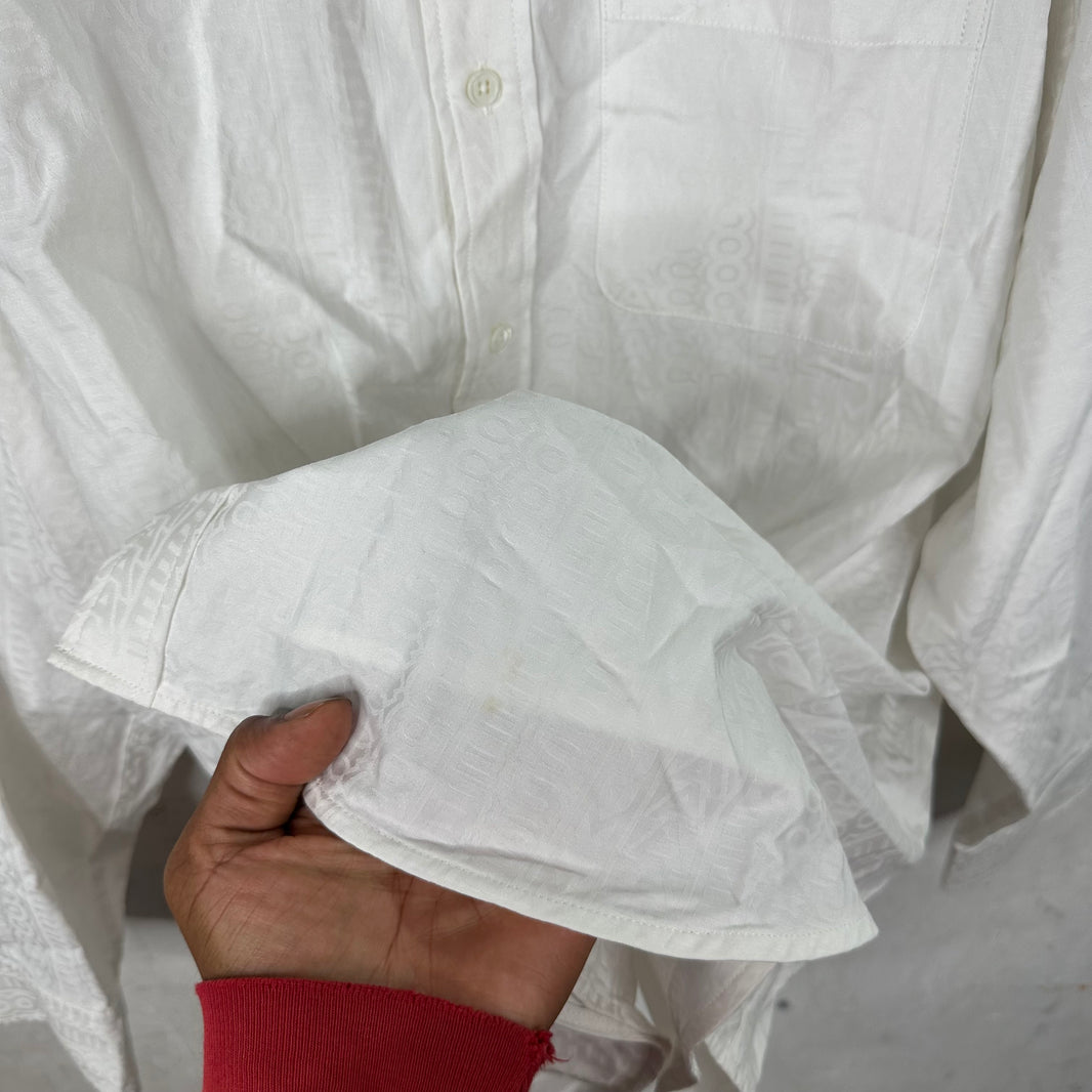 Marc Jacobs White Logo Shirt