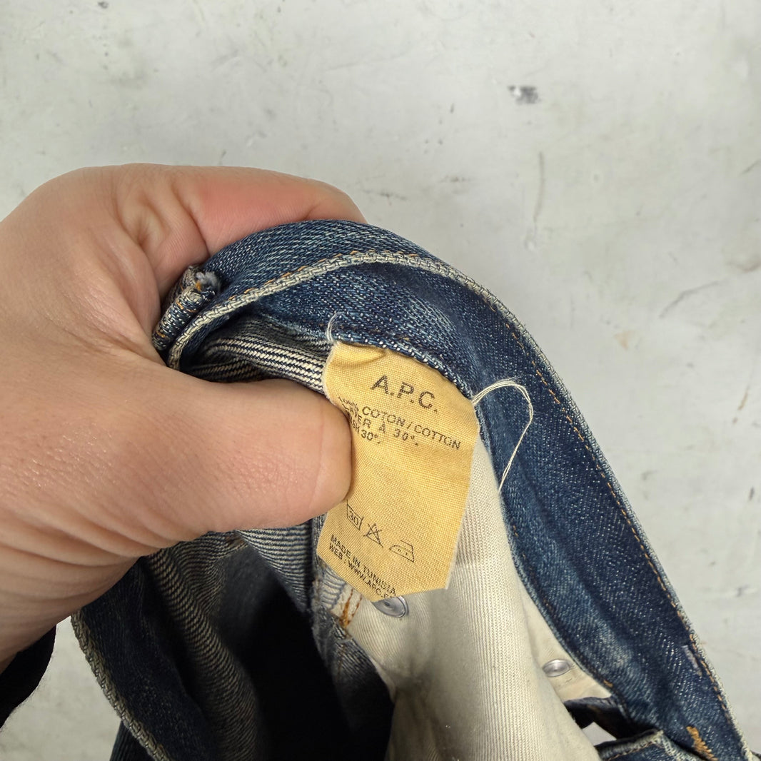 APC New Standard Selvedge Jeans
