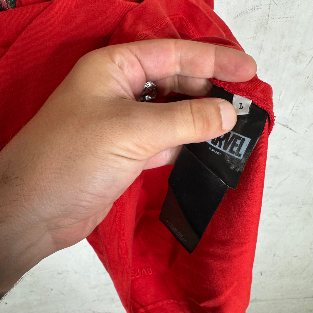 Balenciaga Red Hulk T-Shirt